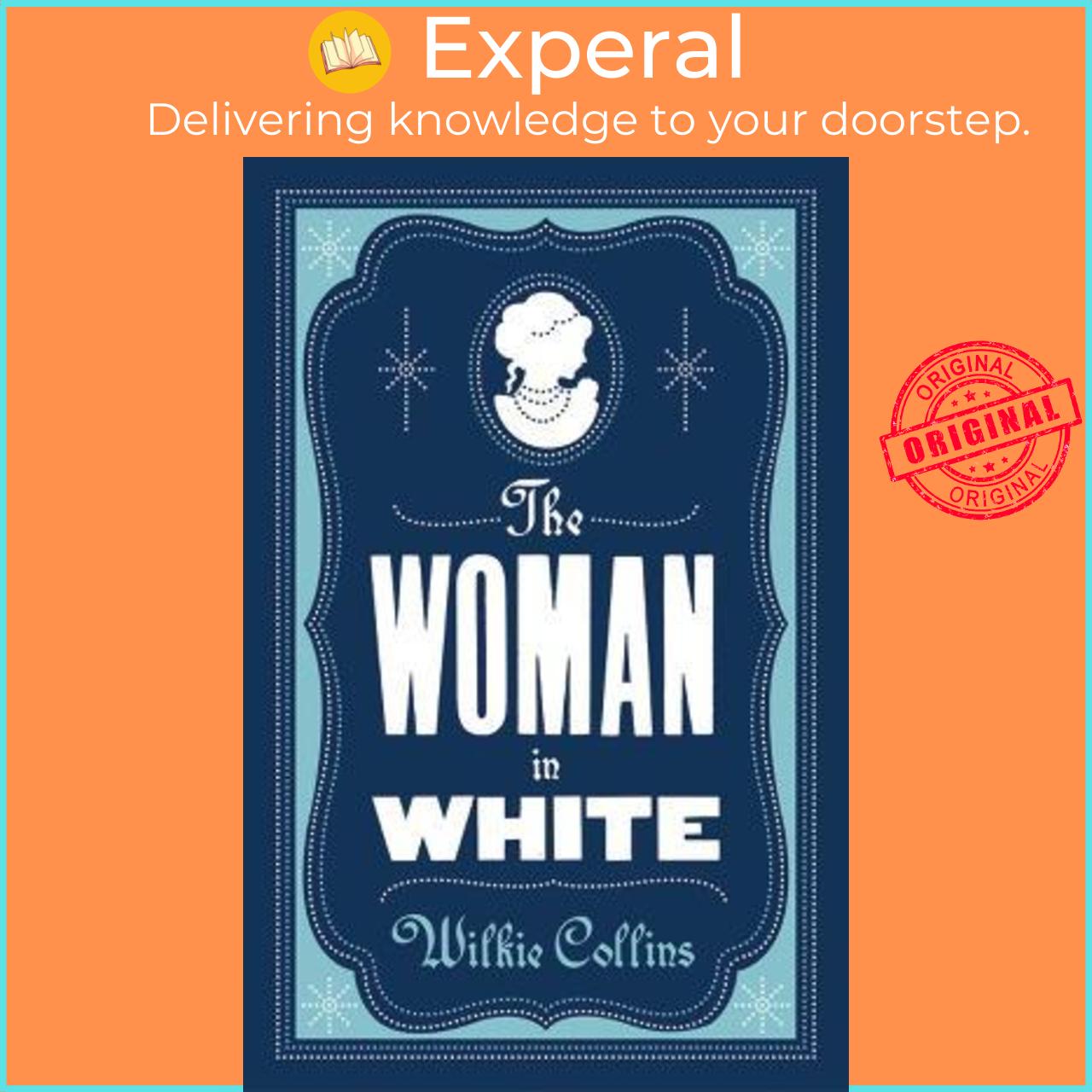 Sách - The Woman in White : Annotated Edition by Wilkie Collins