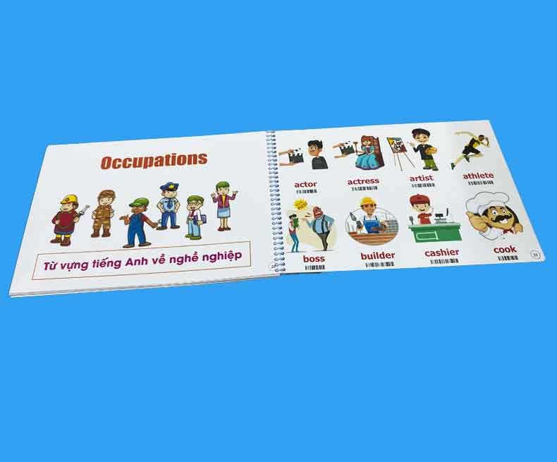 Bộ flashcard học tiếng Anh thông minh EnglishSmartCard (Tập 2)