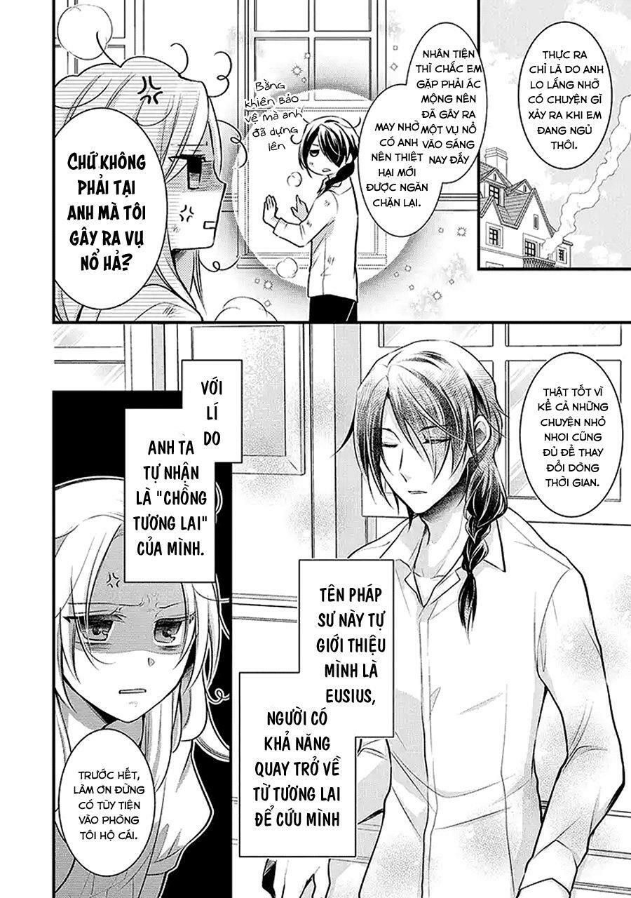 rakumei majo to toki wo kakeru danna-sama no shinanai konyaku shi chapter 2 4