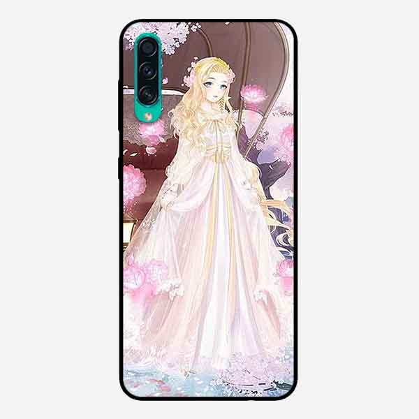 Ốp Lưng in cho Samsung A50 Mẫu Girl Anime 5 - Hàng Chính Hãng