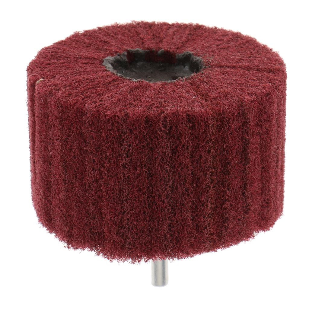 2pcs Abrasive Grinding Wheel Flap Sanding Disc Cleaning Tools Kit for Metal Wood Plastic Processing