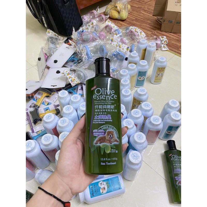 Sữa Tắm Olive Essence - 450ml