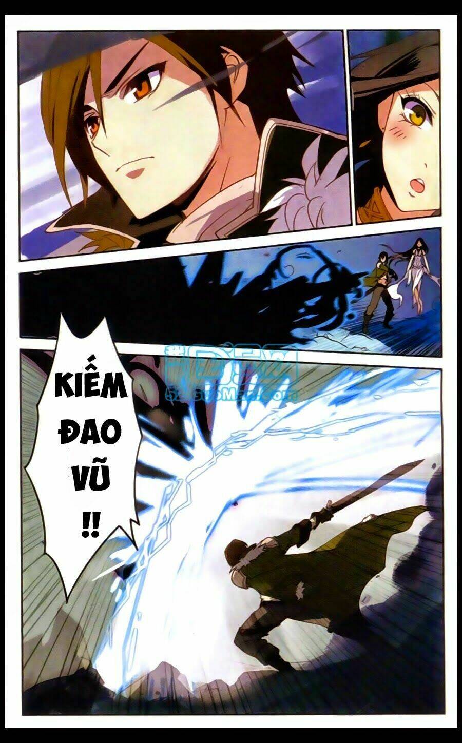 liên minh nữ thần chapter 1 19