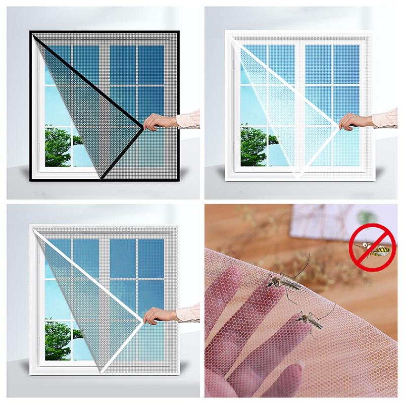 Rèm Cửa Sổ Chống Muỗi Tự Dính Cho Phòng Ngủ Tiện Dụng