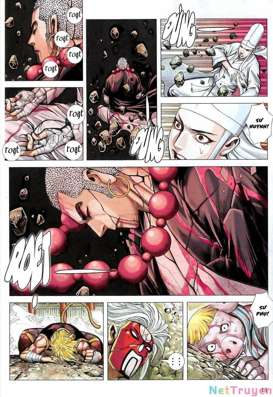 đại viên hồn - tây du tiền truyện chapter 48 17