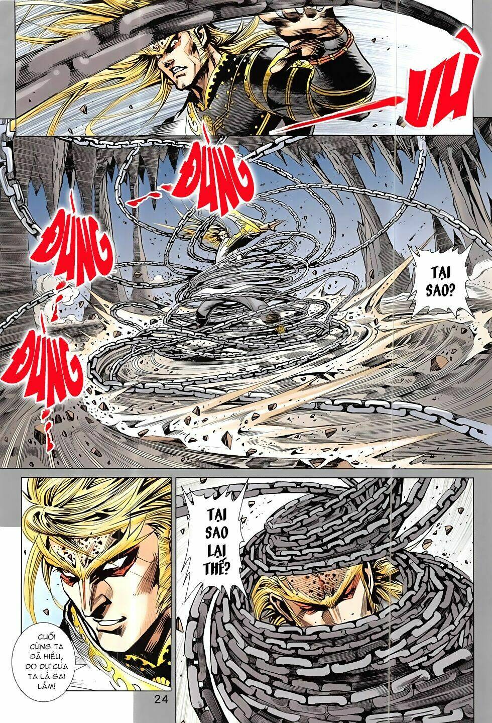 thần chưởng chapter 24 24
