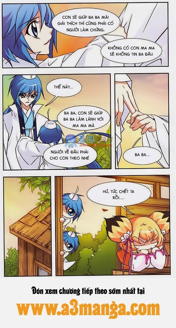 mỹ hình yêu tinh đại hỗn chiến chapter 79 12