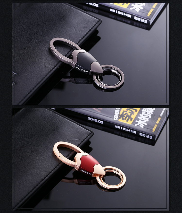 Móc khoá ô tô xe máy cao cấp Jobon MK125