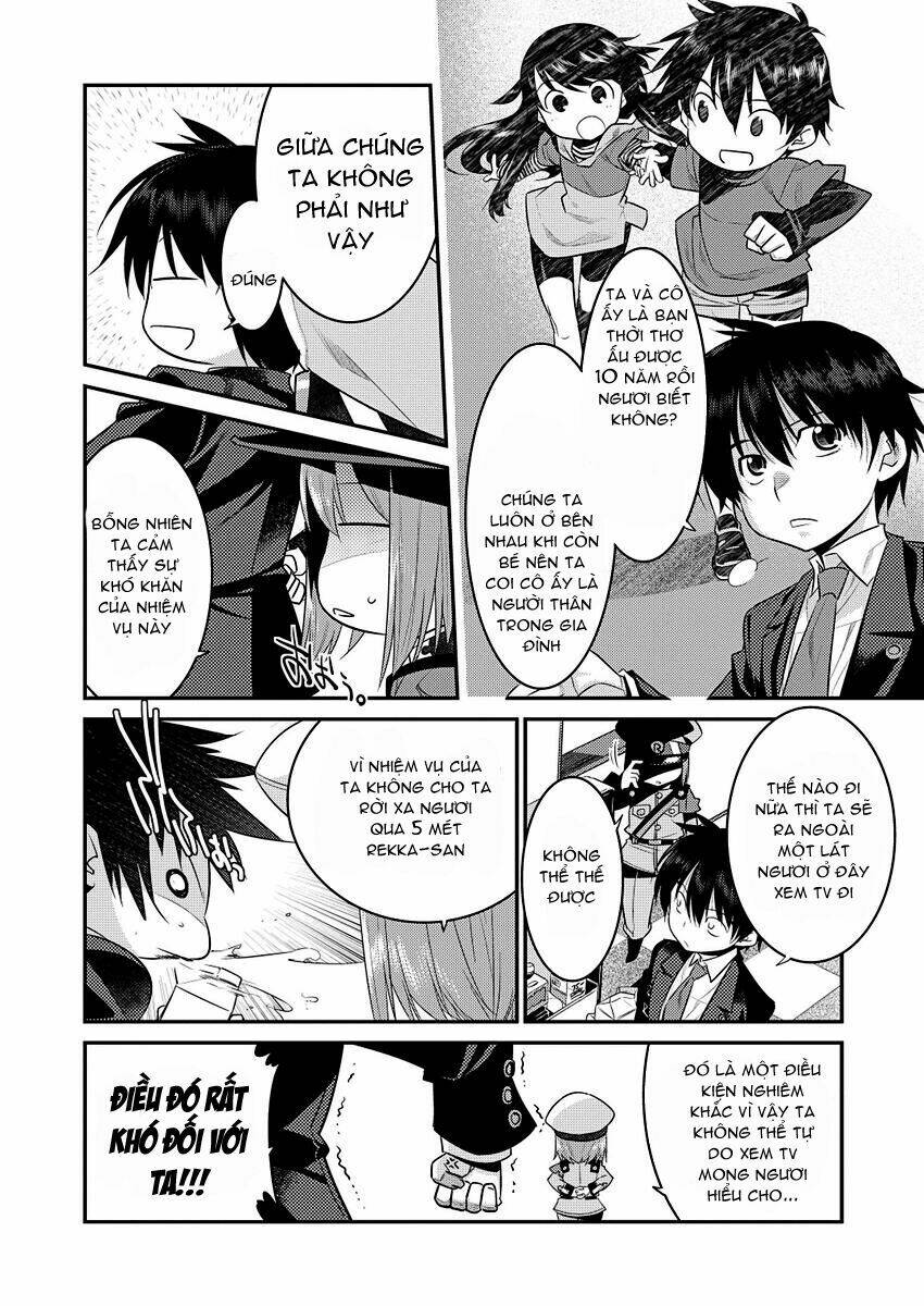 ore ga heroine o tasukesugite sekai ga little mokushiroku!? chapter 1 29