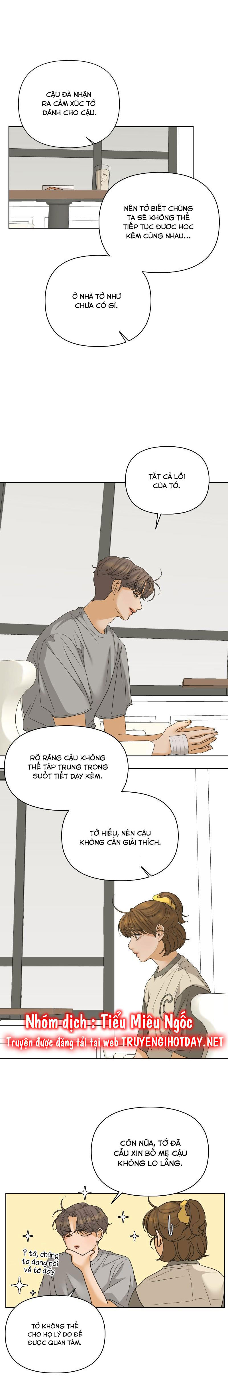 câu lạc bộ của những lọ lem chapter 77 13