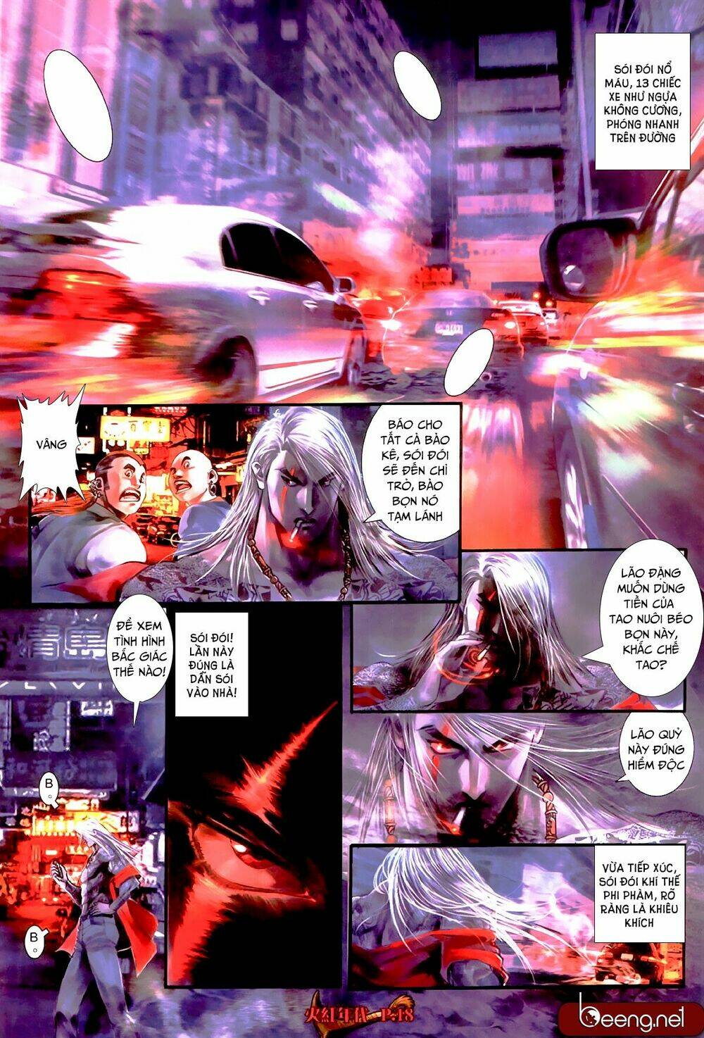 hỏa hồng niên đại hắc cốt đường chapter 498 3