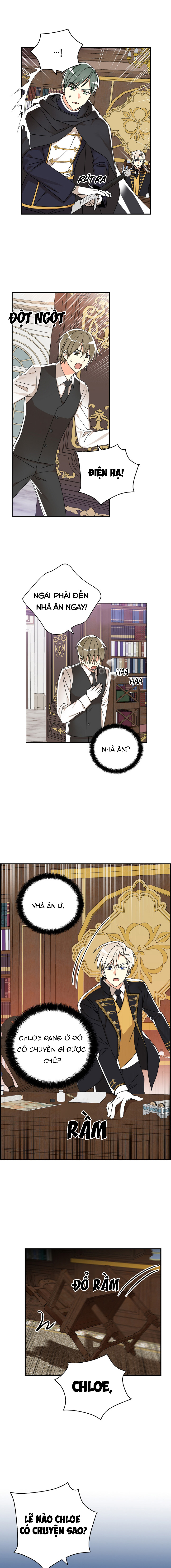 ba người anh bạo chúa chapter 12 14