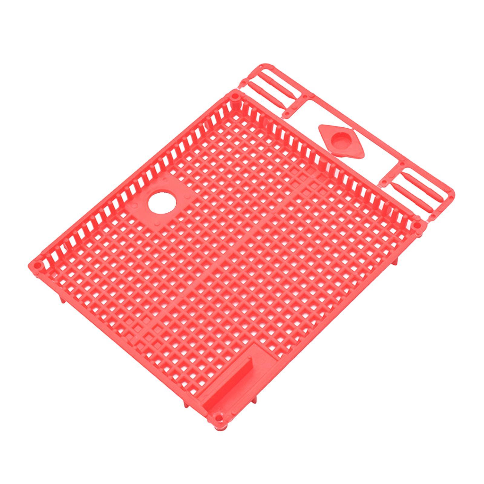 Queen Bee Isolator Introducing Cage Plastic Equipment Reusable Beekeeping