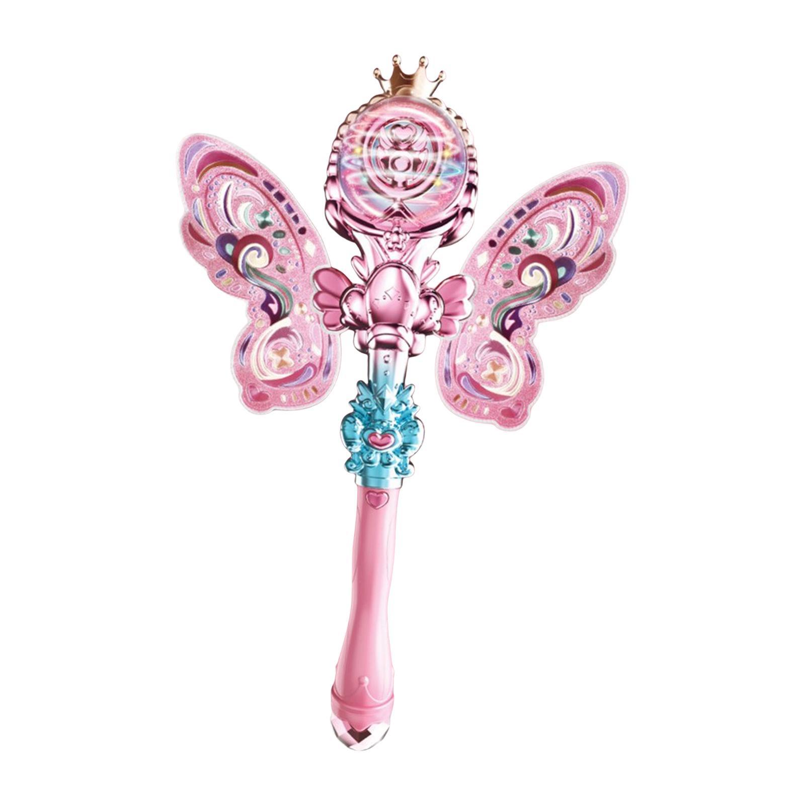 Light up Princess Wands Light up Toy for Halloween Birthday Gift Photo Props