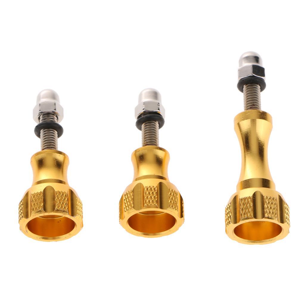 Aluminum Alloy Extension Arm Mount Rig Screw for    6/5/4/3/2/1 Gold