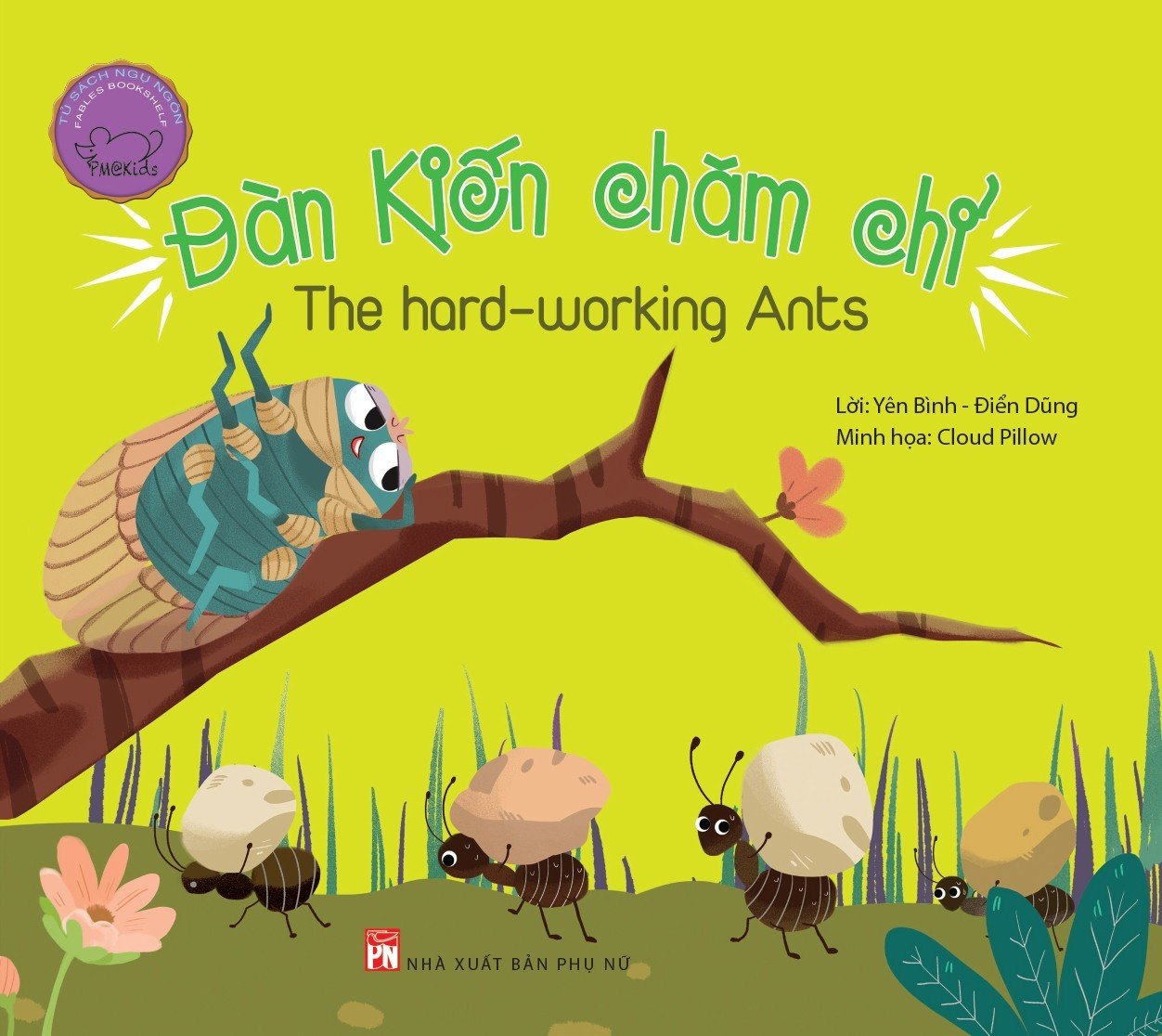 Bộ 8 sách - Truyện Ngụ Ngôn Song Ngữ Anh - Việt Cho Bé