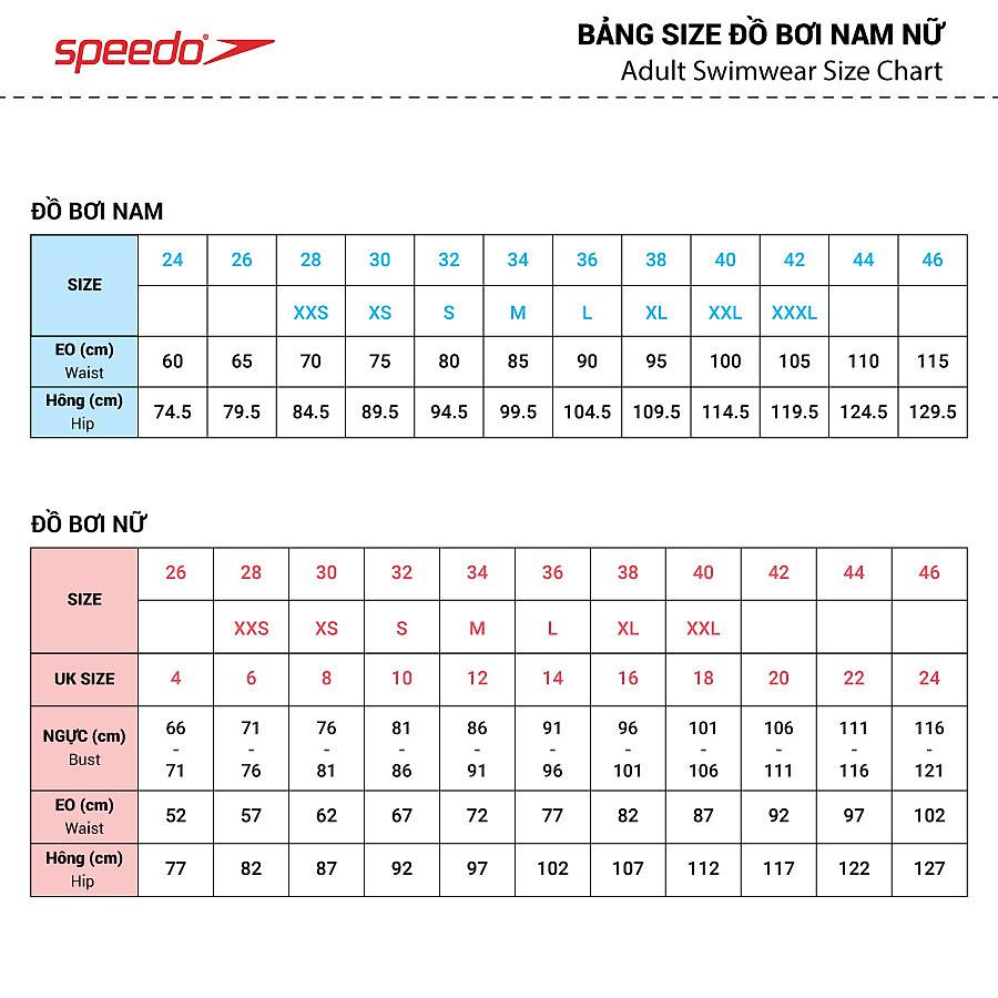 Quần bơi nữ Speedo Essential - SOJ20026-BKPR