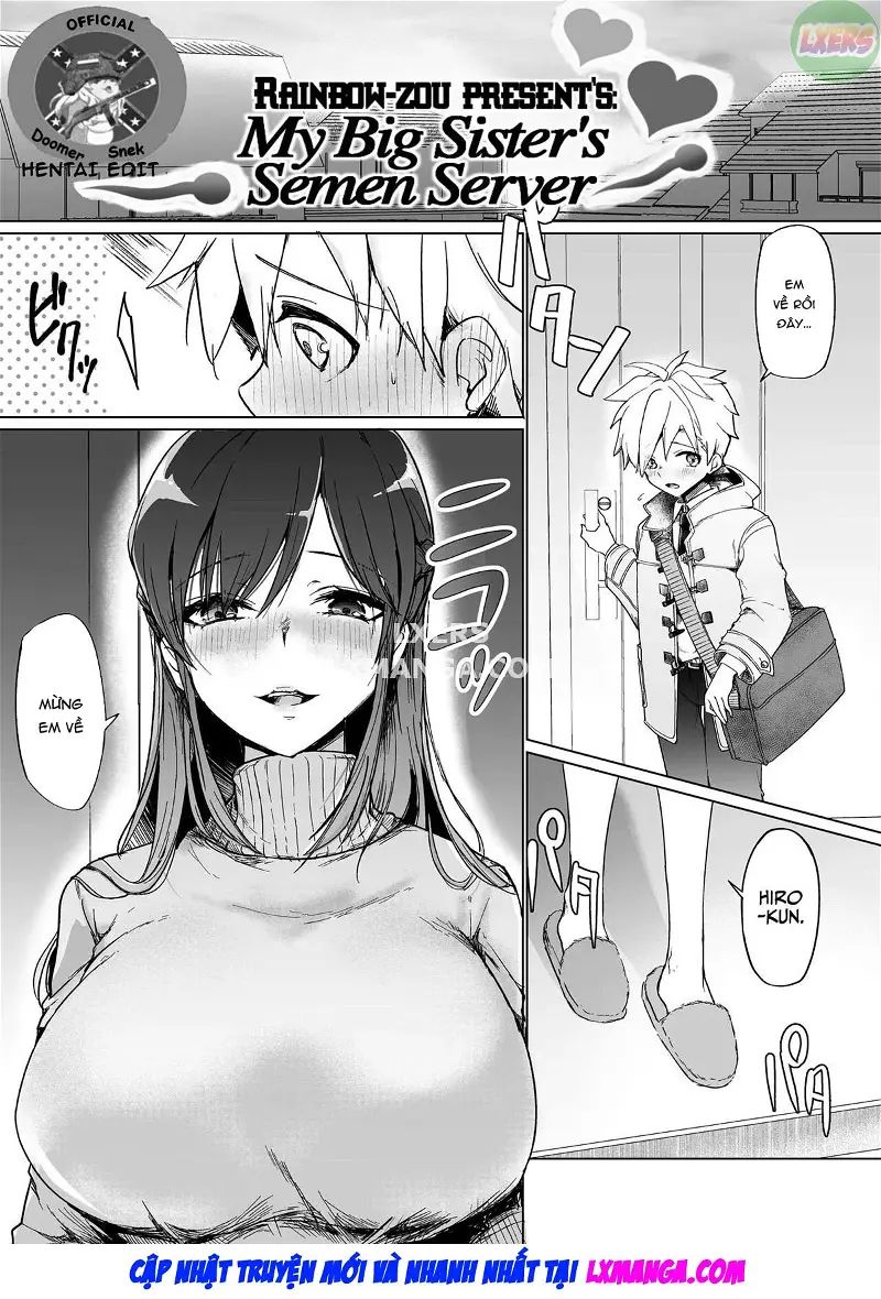 my big sister's semen server chapter 0 1