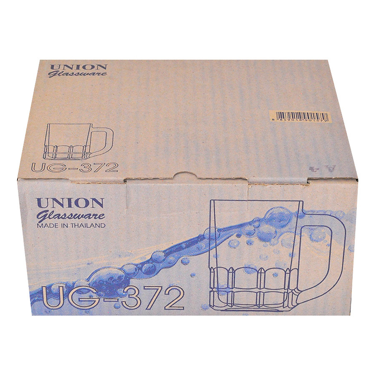 Ly uống bia có quai 325ml-UG372