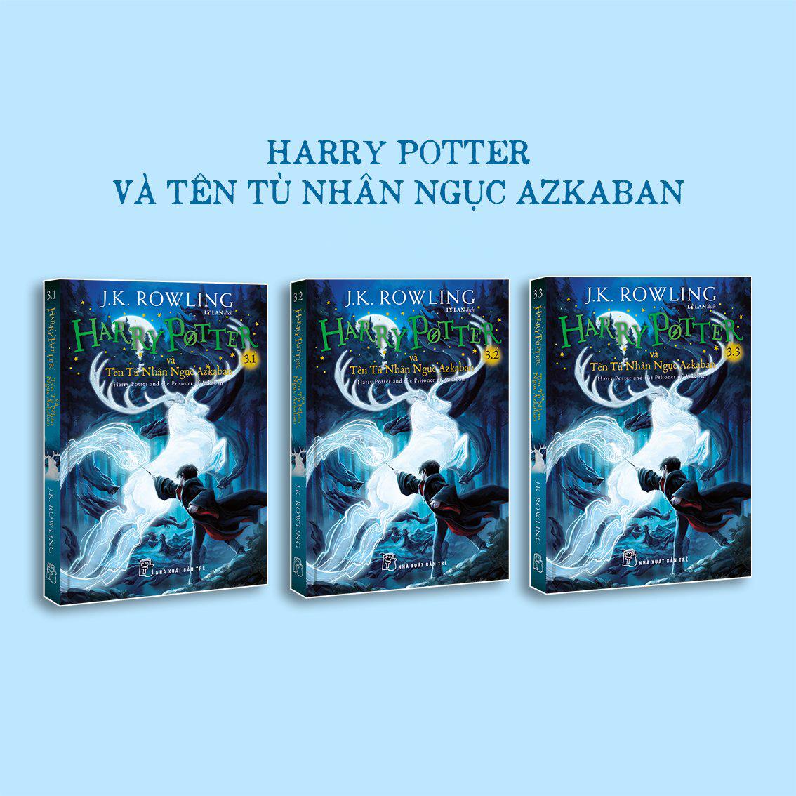Boxset Harry Potter Trọn bộ 7 Tập - Khổ Nhỏ (Bộ 30 Cuốn)