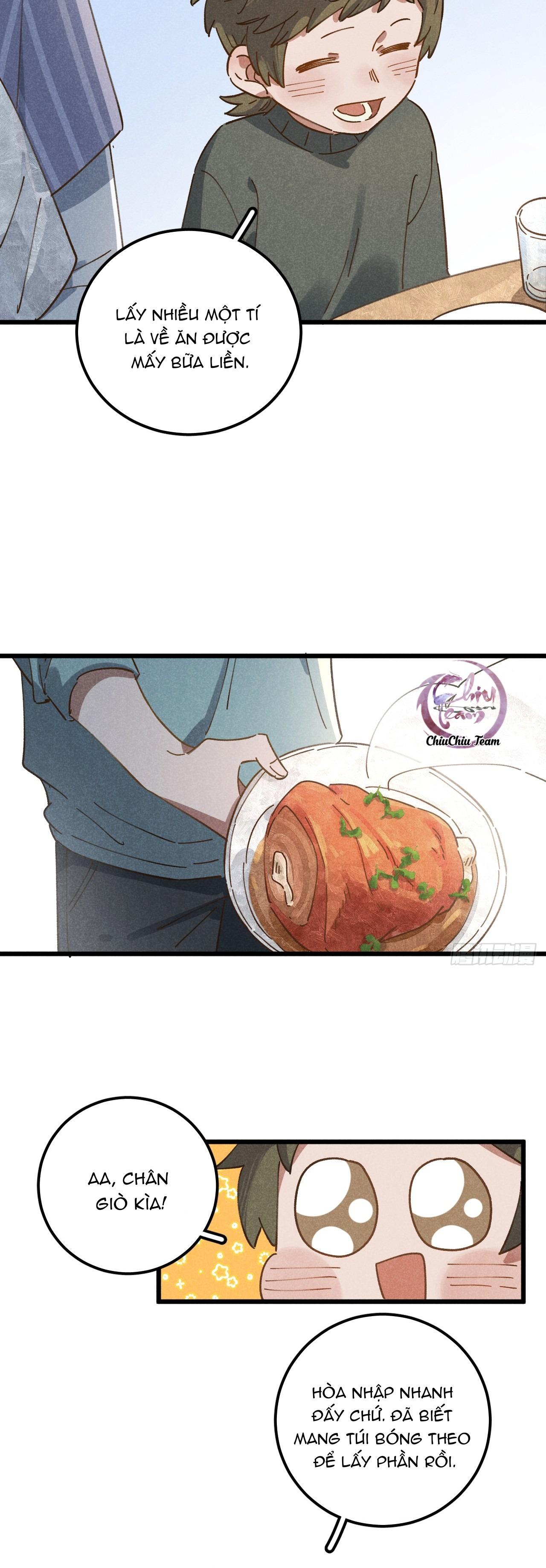 ra ruộng ngô với anh á, còn lâu! chapter 14 11