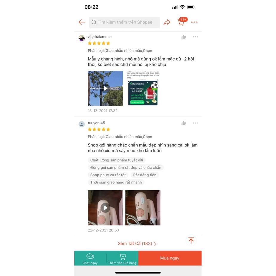 Máy sấy tóc mini icon siêu kute hình thú