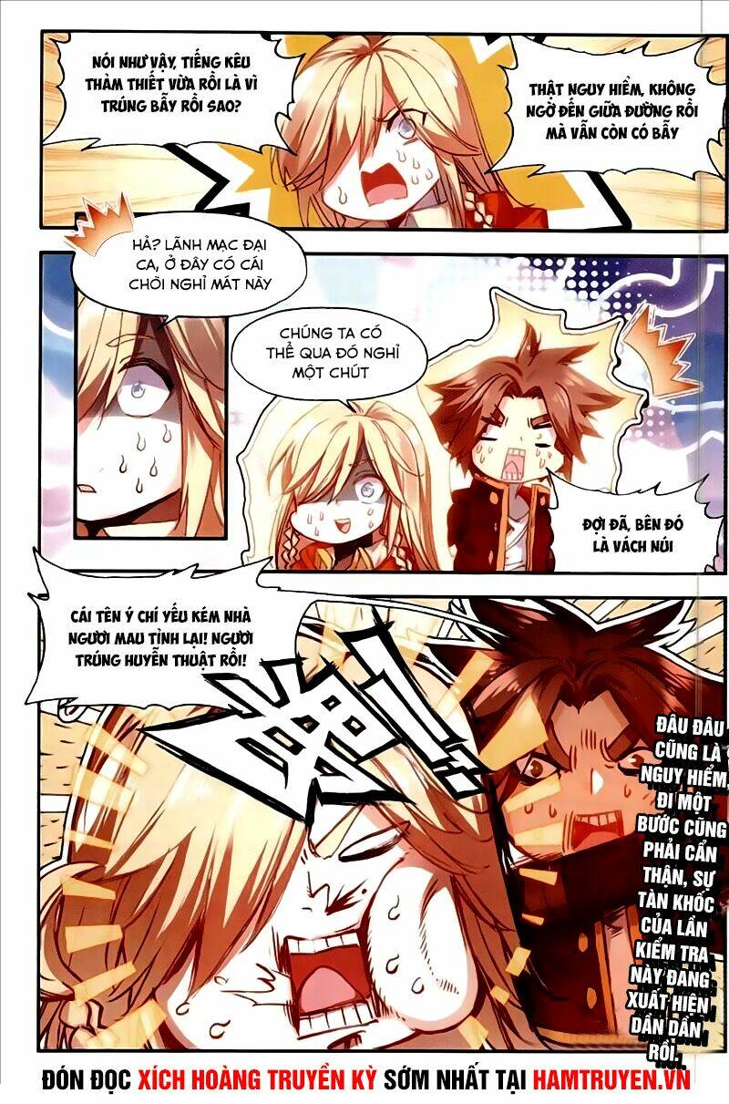 xích hoàng truyền kỳ chapter 69 18