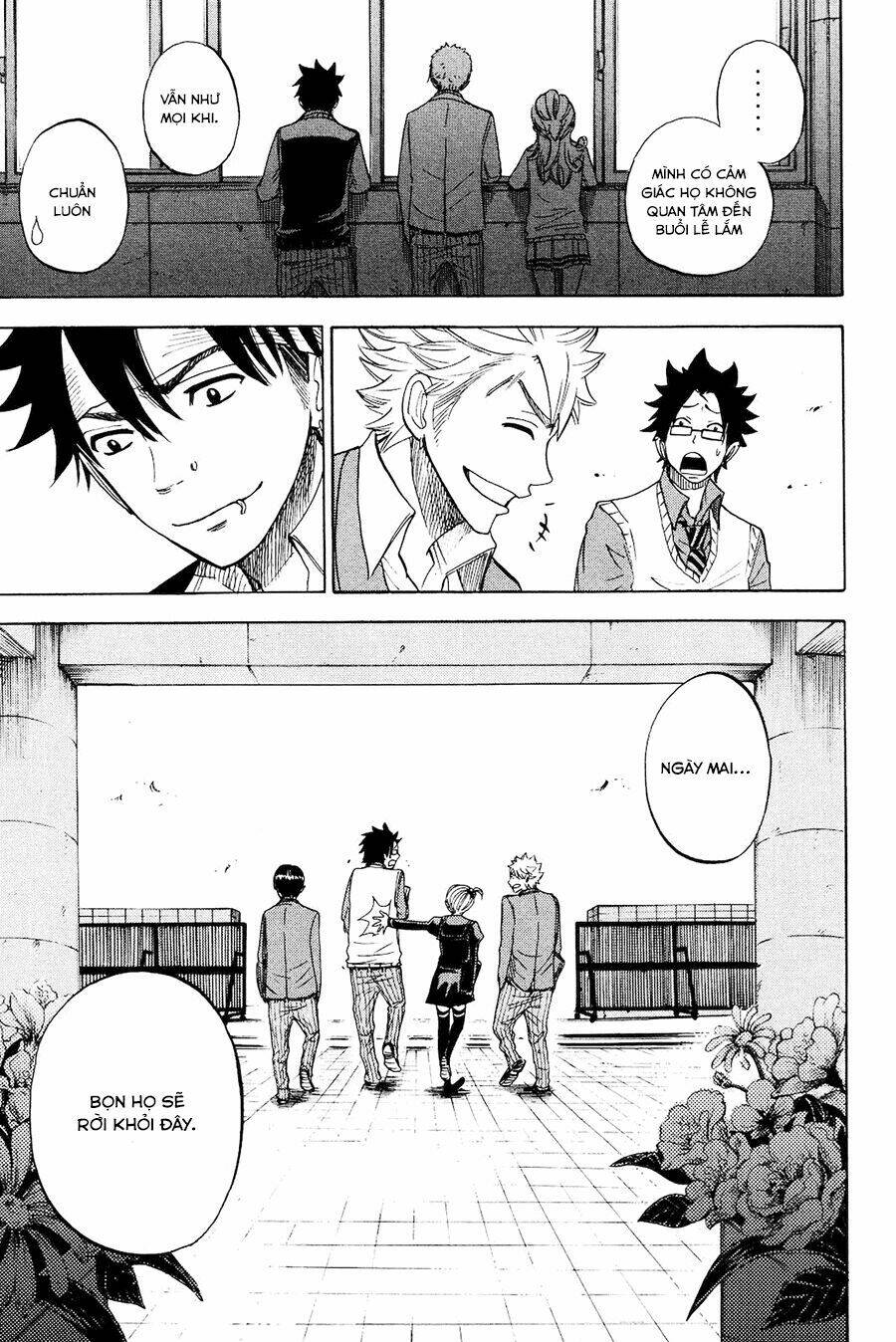 yankee-kun to megane-chan - nhóc quậy và nhỏ 4 mắt chapter 208 16