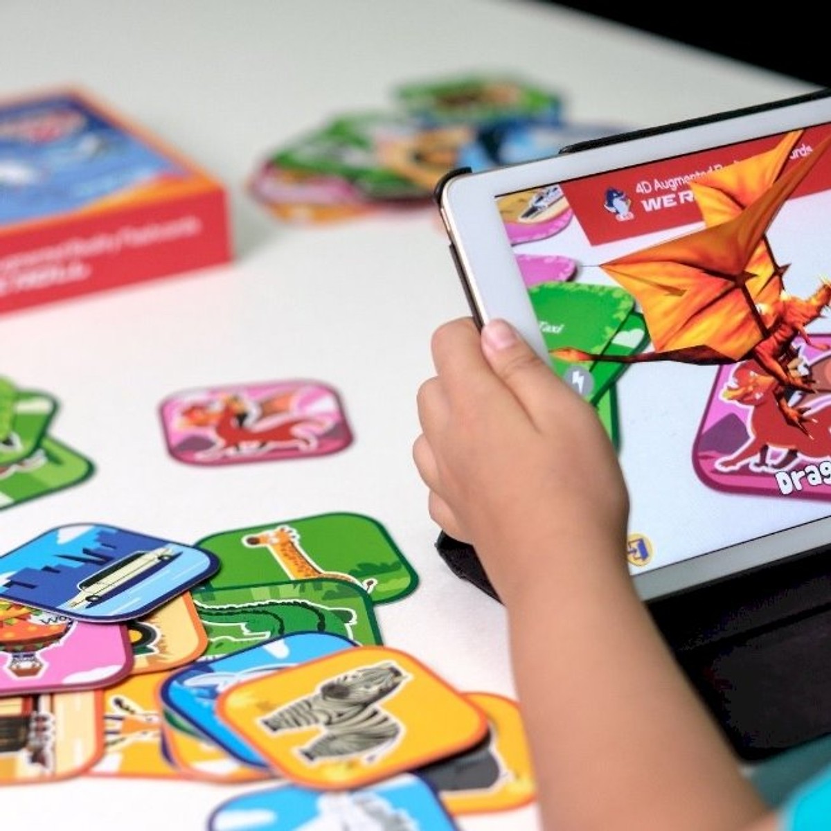 Bộ Thẻ học thông minh EKID 4D Augmented Reality Flashcards. EKID - 96 thẻ