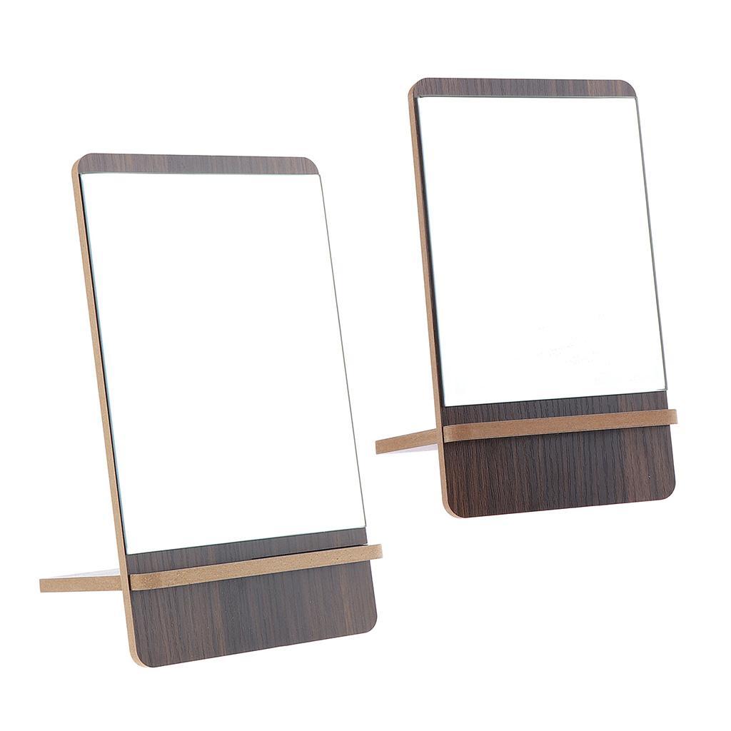 Countertop Makeup Vanity Mirror Detachable for Bathroom Cosmetic Shaving