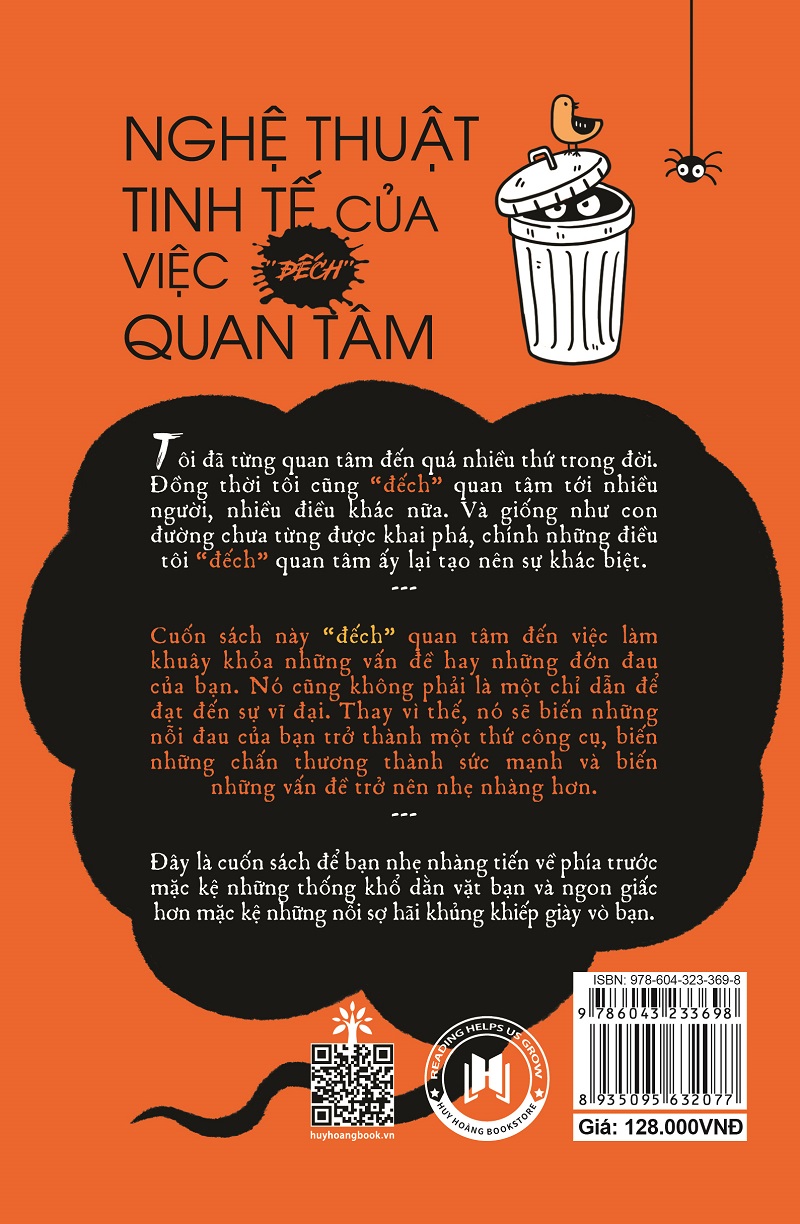 Sách - Nghệ Thuật Tinh Tế Của Việc "Đếch" Quan Tâm