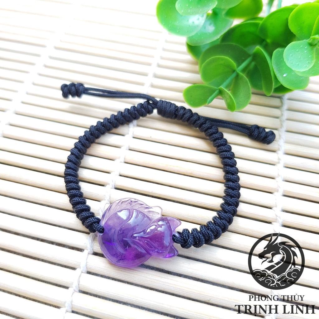 VÒNG CỬU VỸ HỒ LY TÍM