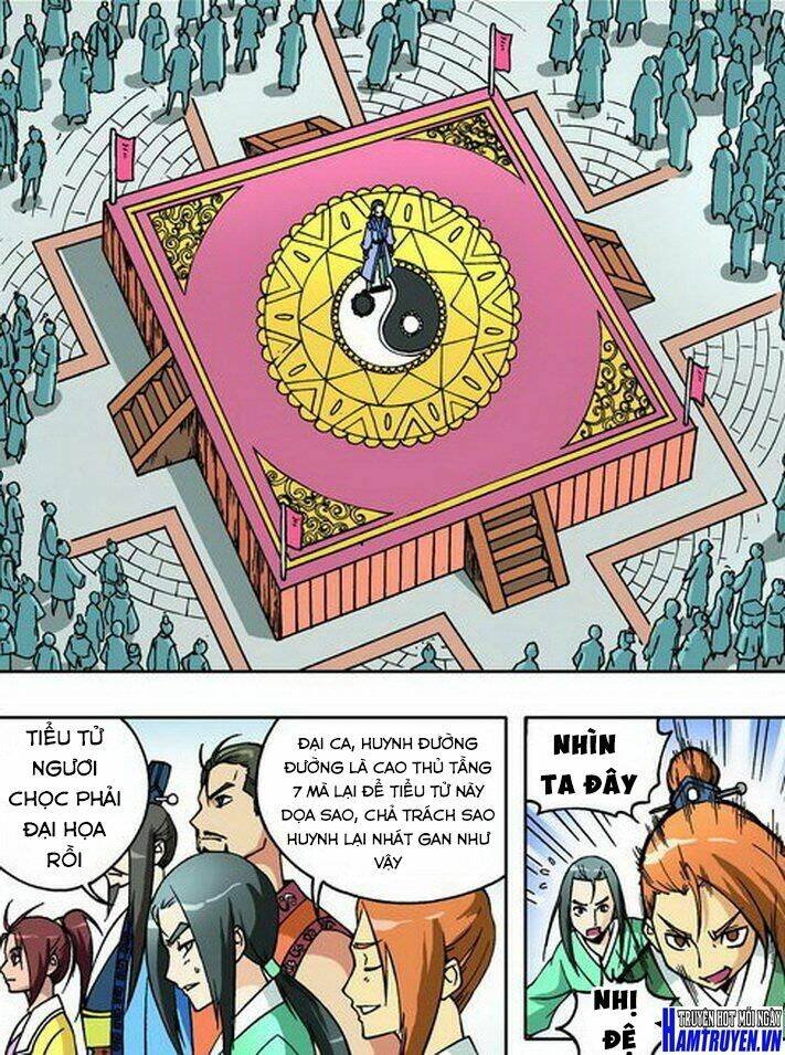 võ thần (mới) chapter 12 20