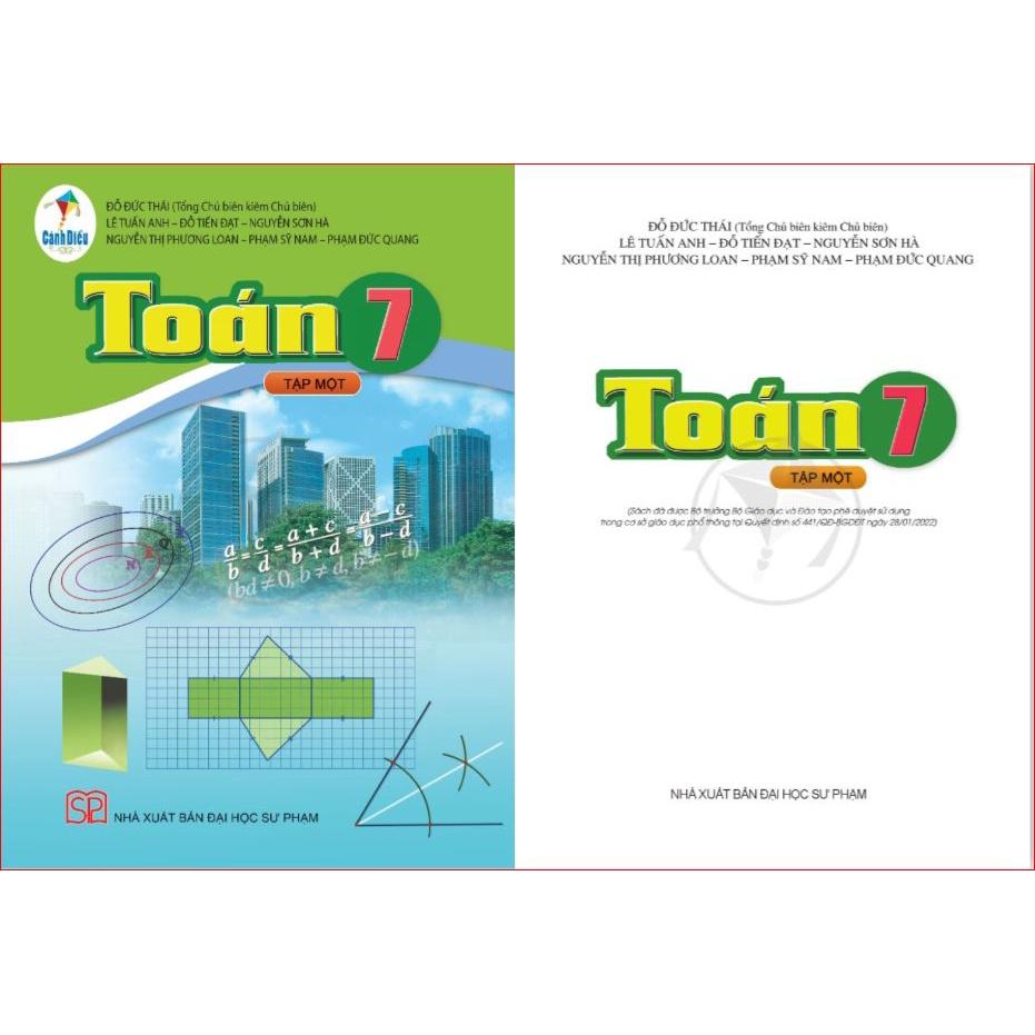 Toán 7 tập 1 - Cánh Diều