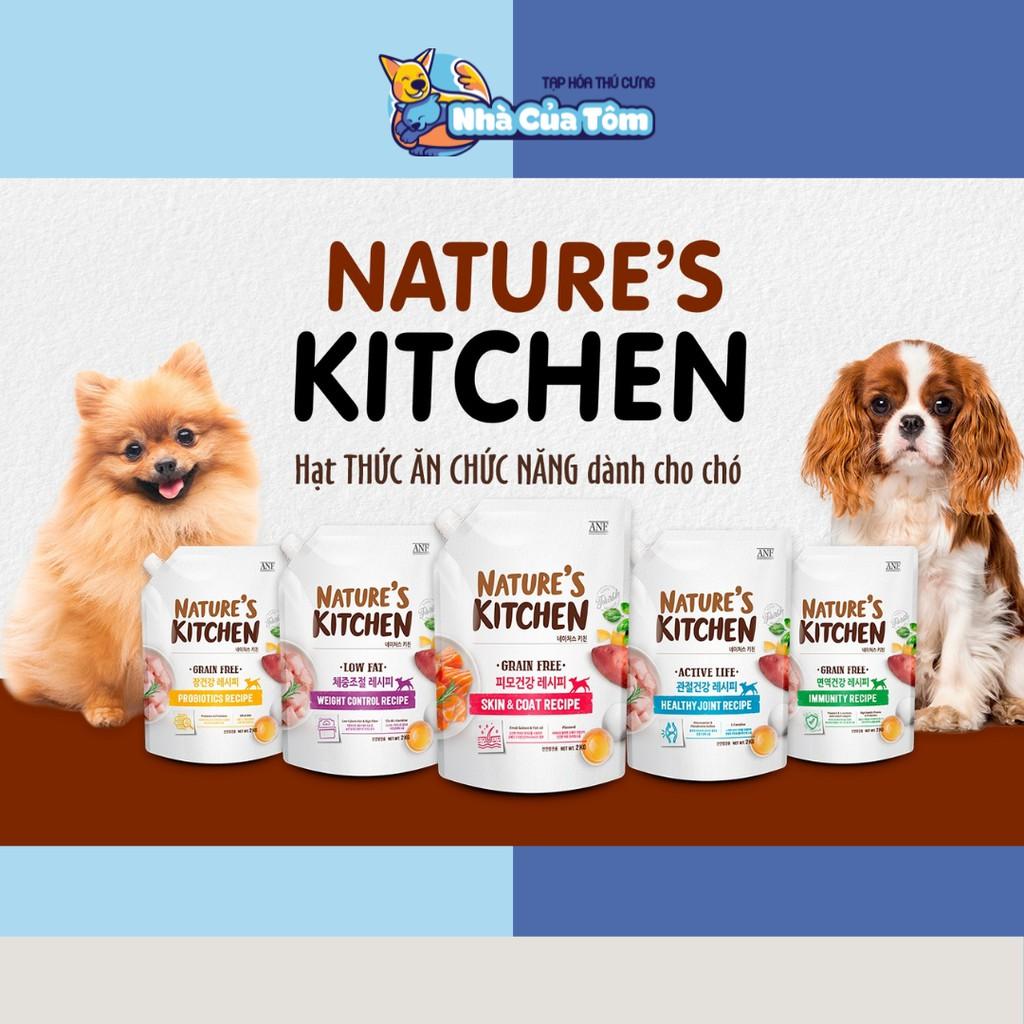 NATURE'S KITCHEN 2KG - Hạt thức ăn tăng cường chức năng dành cho chó mọi lứa tuổi