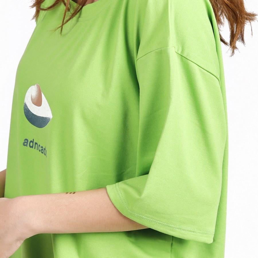 Áo thun INICHI unisex tay lỡ form rộng cá tính, hình in hình quả bở - IC637