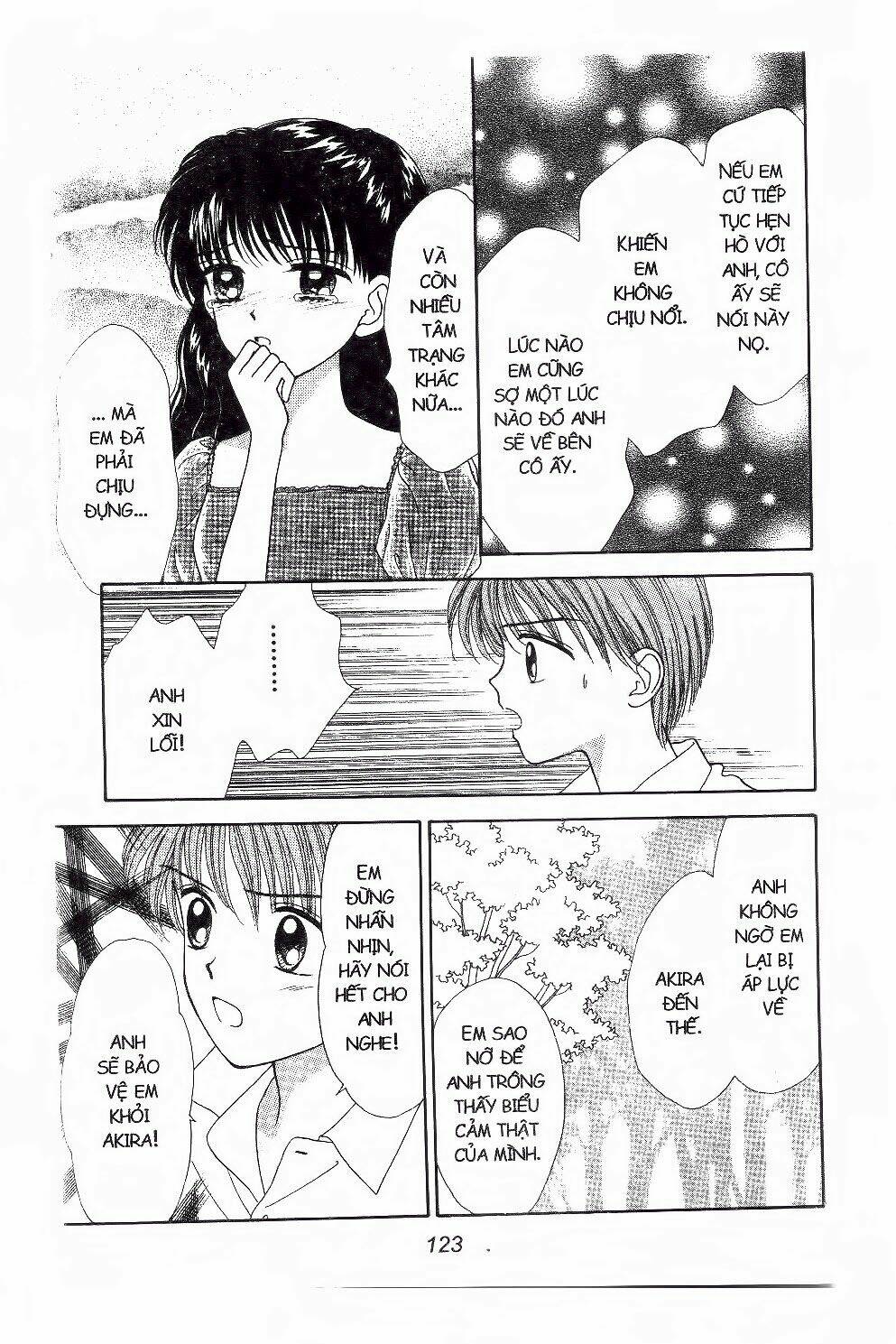 những cô bé bạc hà chapter 16 30