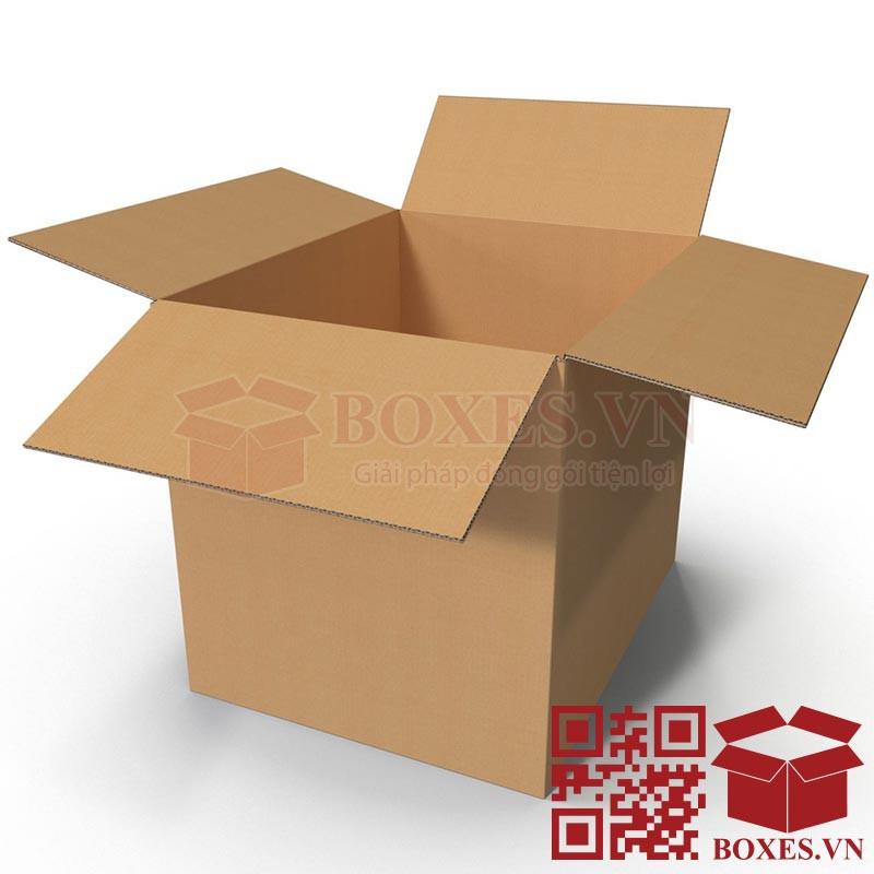 15x13x15 Combo 50 hộp Carton đóng gói hàng giá tại xưởng