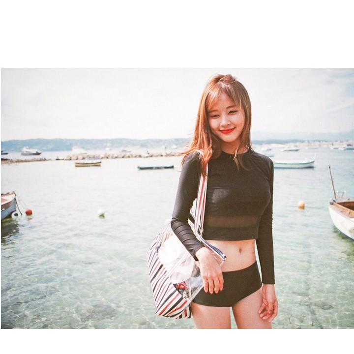Bikini dài tay thời trang