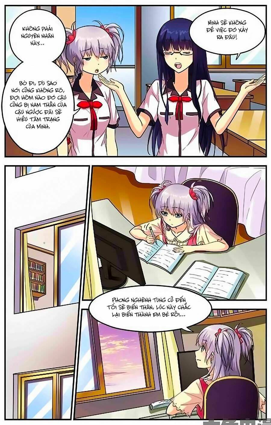 nam thần của tôi chapter 8 5