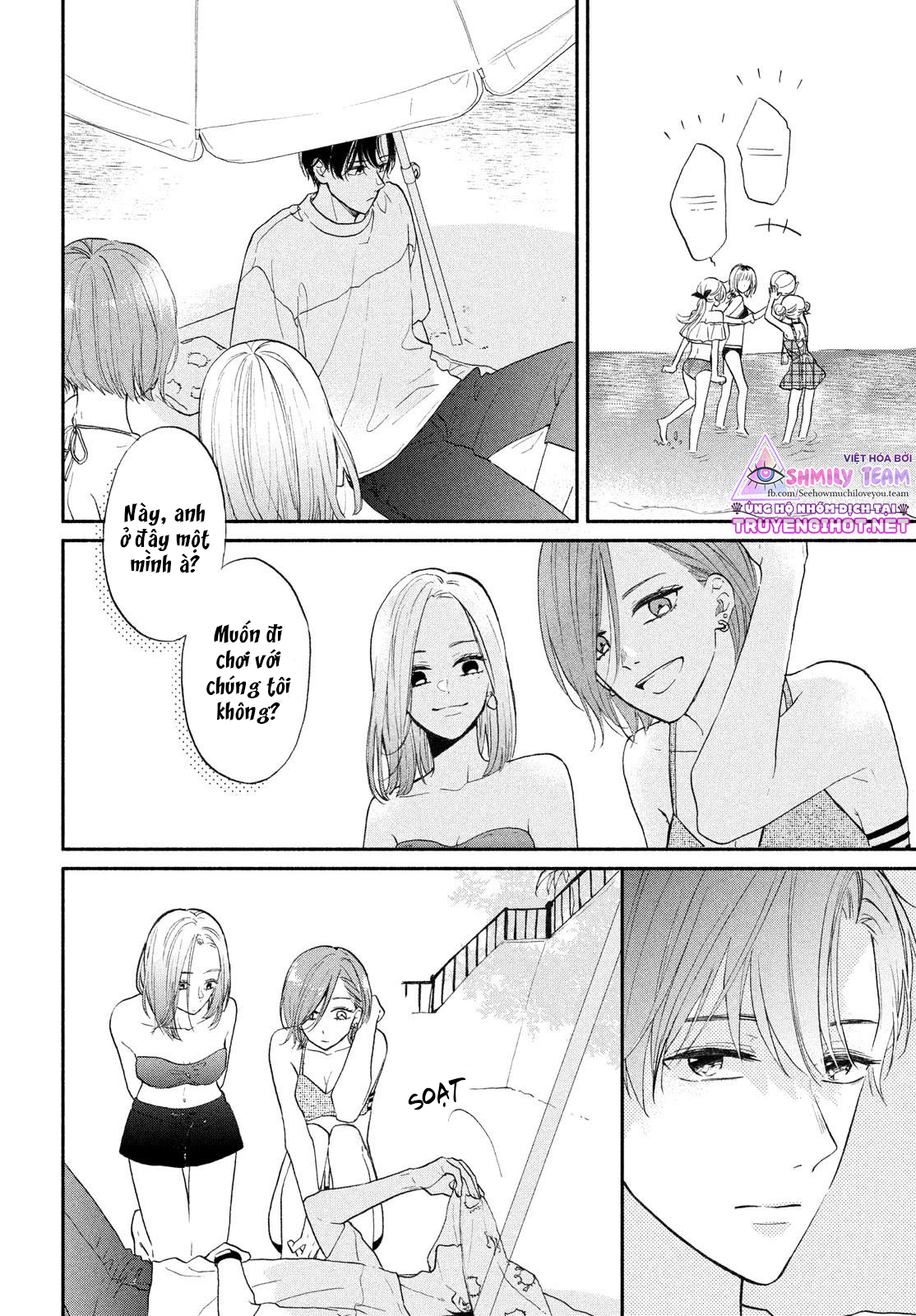 anh chàng nhà bên chapter 6.1 13