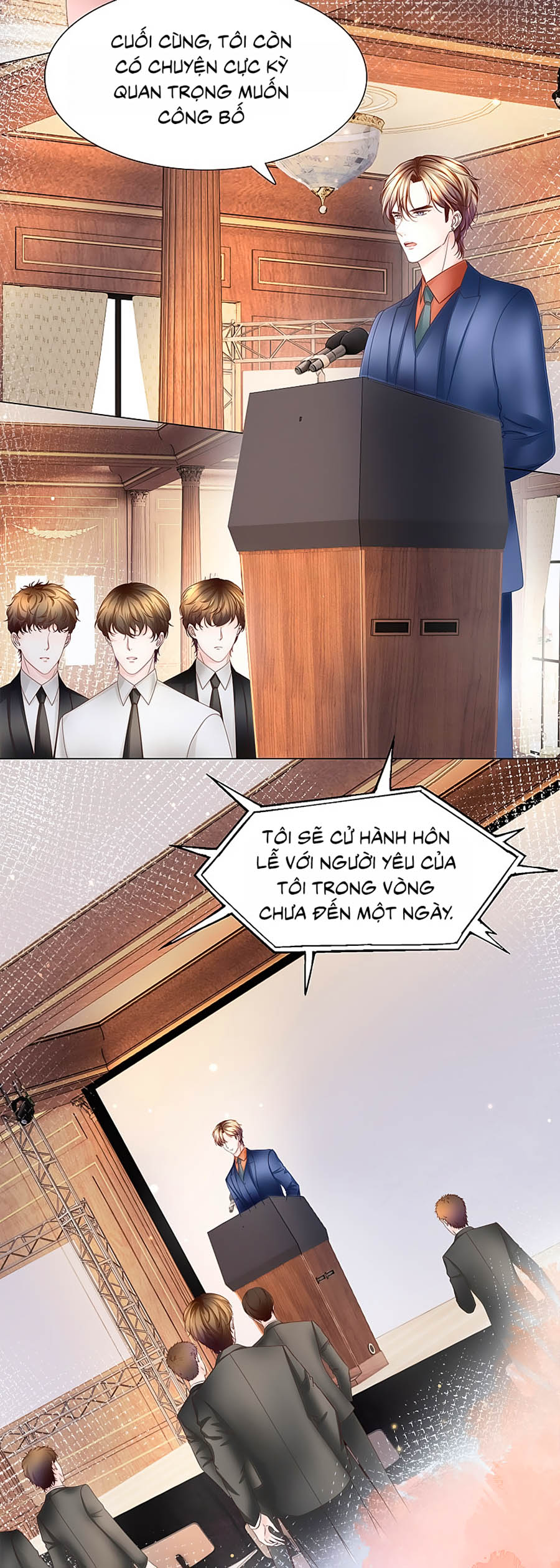 ma vương sau bộ vest: tổng tài khó chiều cưa không nổi chapter 68 8