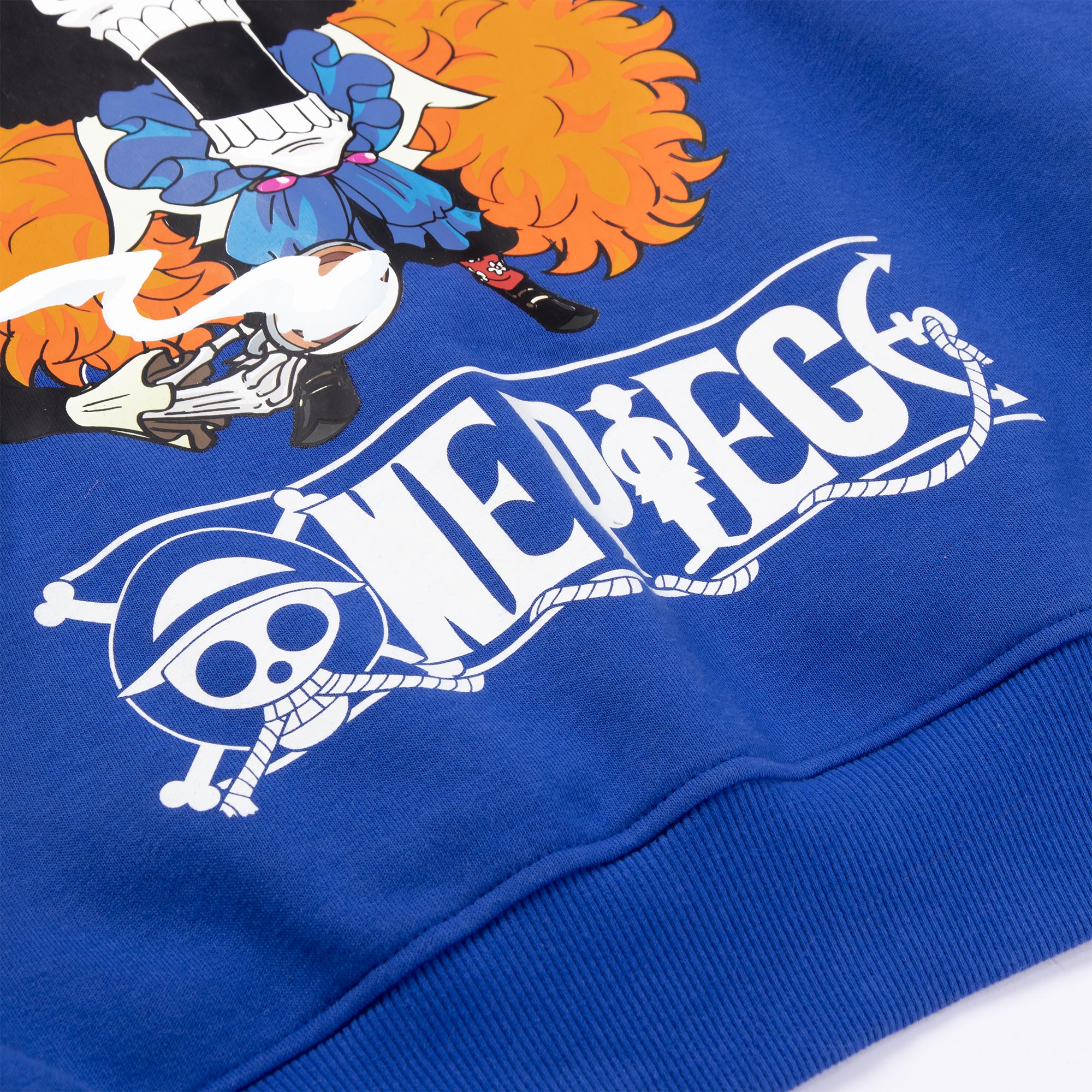 Áo Khoác DirtyCoins x One Piece Brook Hoodie - Blue