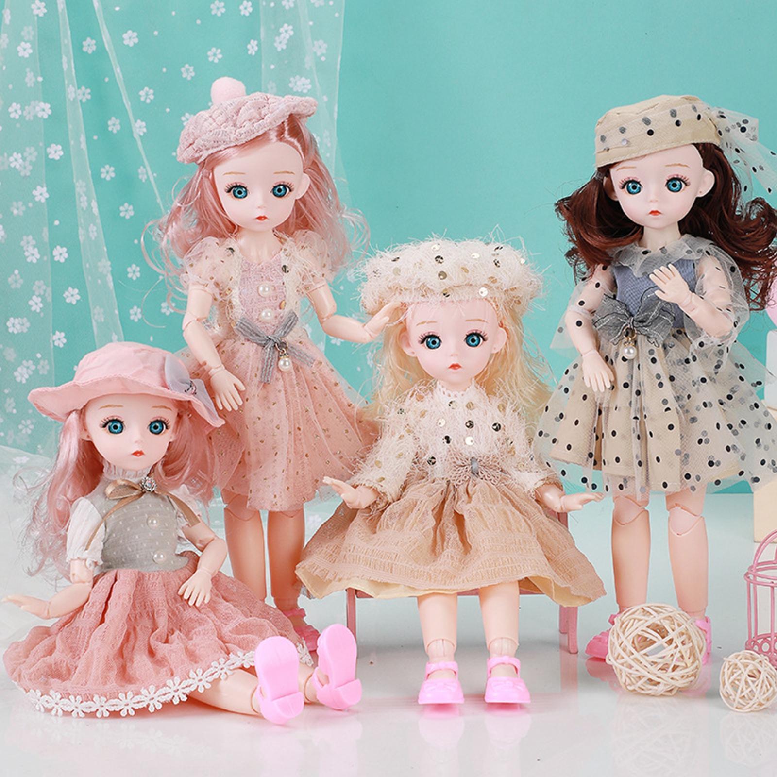 Doll Clothes Dress Costumes Outfits Collections Fashion for 30cm Baby Doll