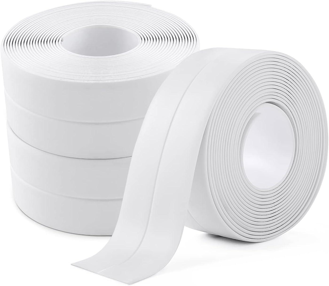 Cuộn Băng Keo Chống Thấm Nước, Băng Keo PVC Tự Dính Cho Nhà Bếp, Phòng Tắm, Nhà Vệ Sinh, Bồn Tắm