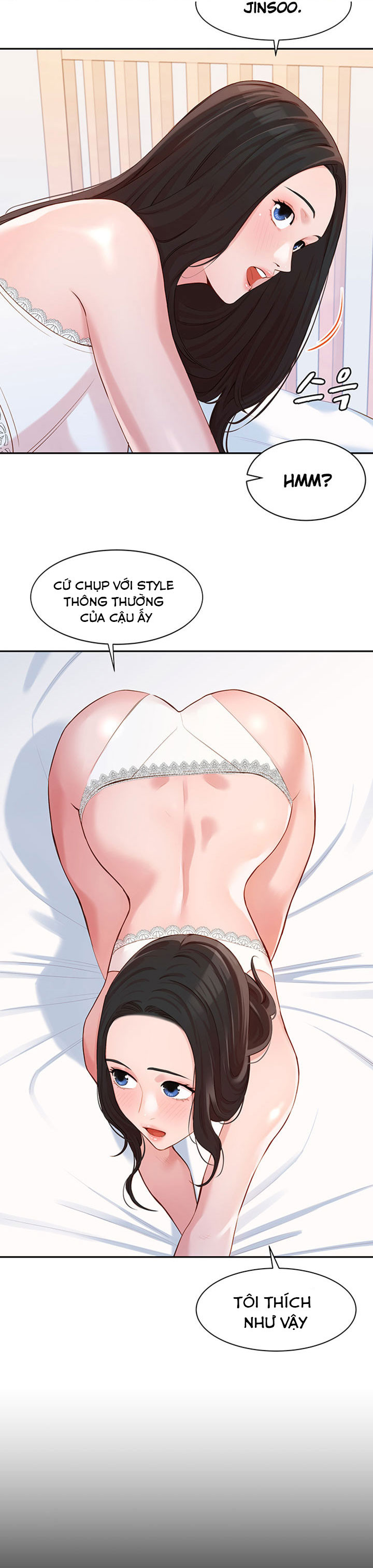 nữ thần instagram chapter 8 34