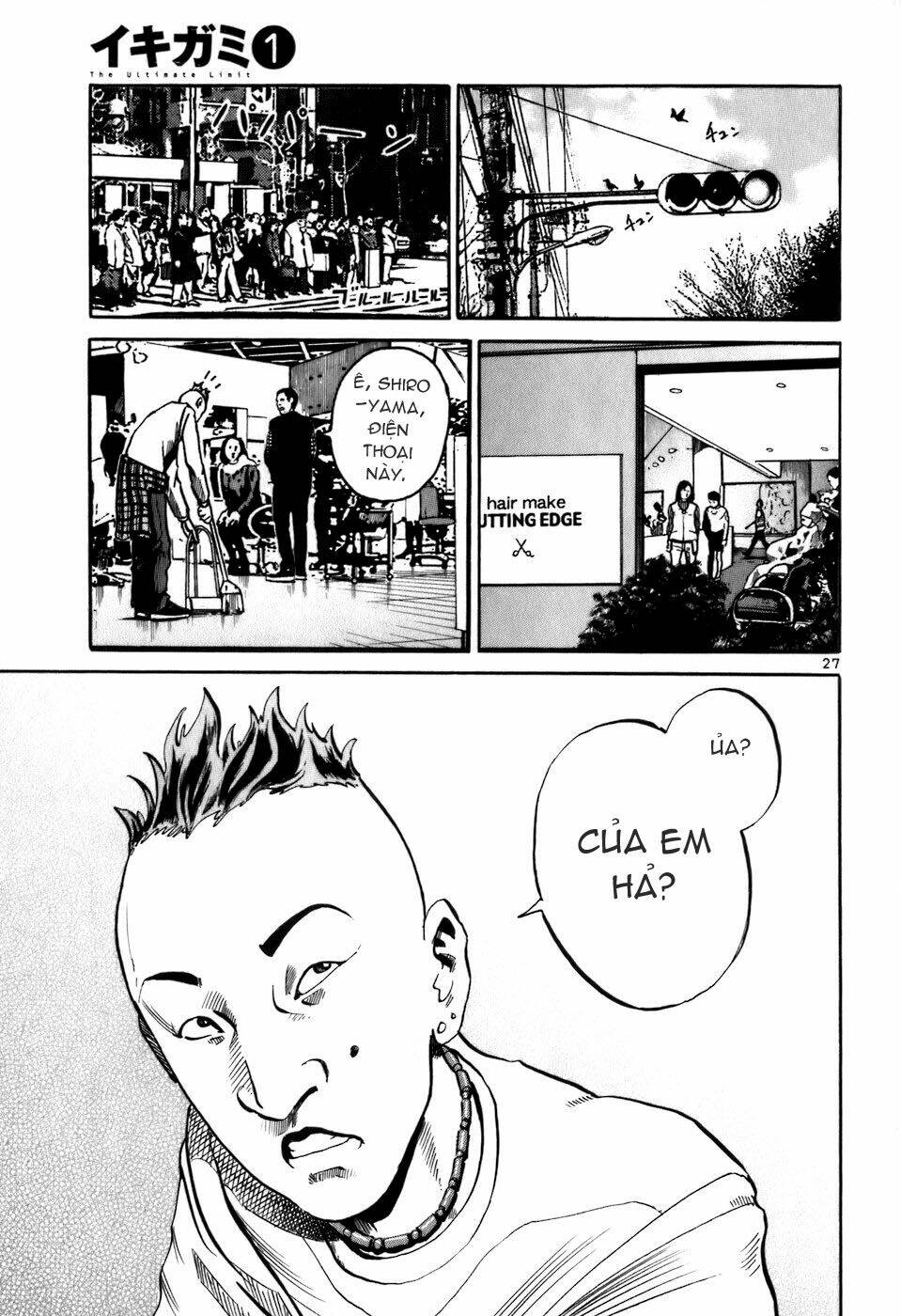 giấy báo tử chapter 2 28