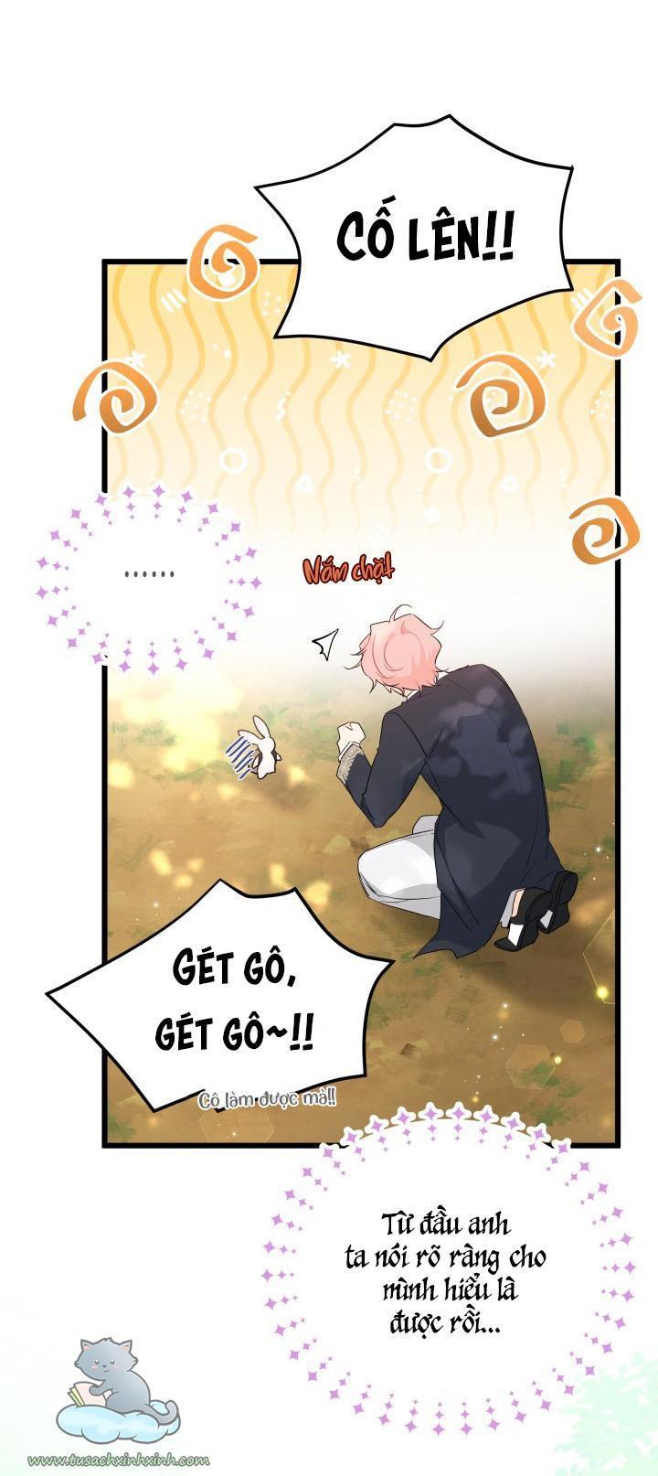 quan hệ cộng sinh giữa báo đen và thỏ trắng chapter 61 49