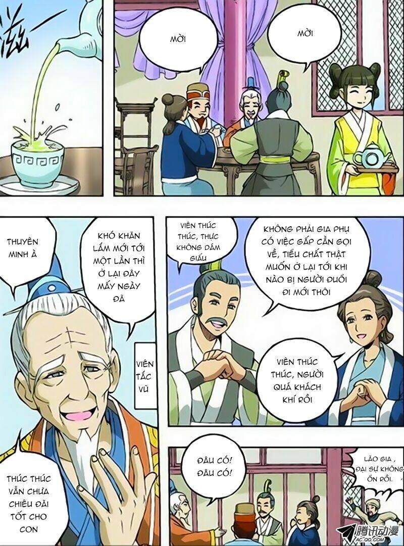 võ thần (mới) chapter 11 5