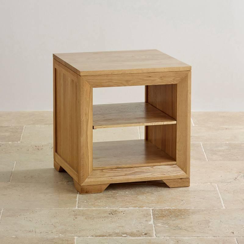 Kệ Đầu Giường 2 Tầng Bevel Gỗ Sồi IBIE BR2BEVO